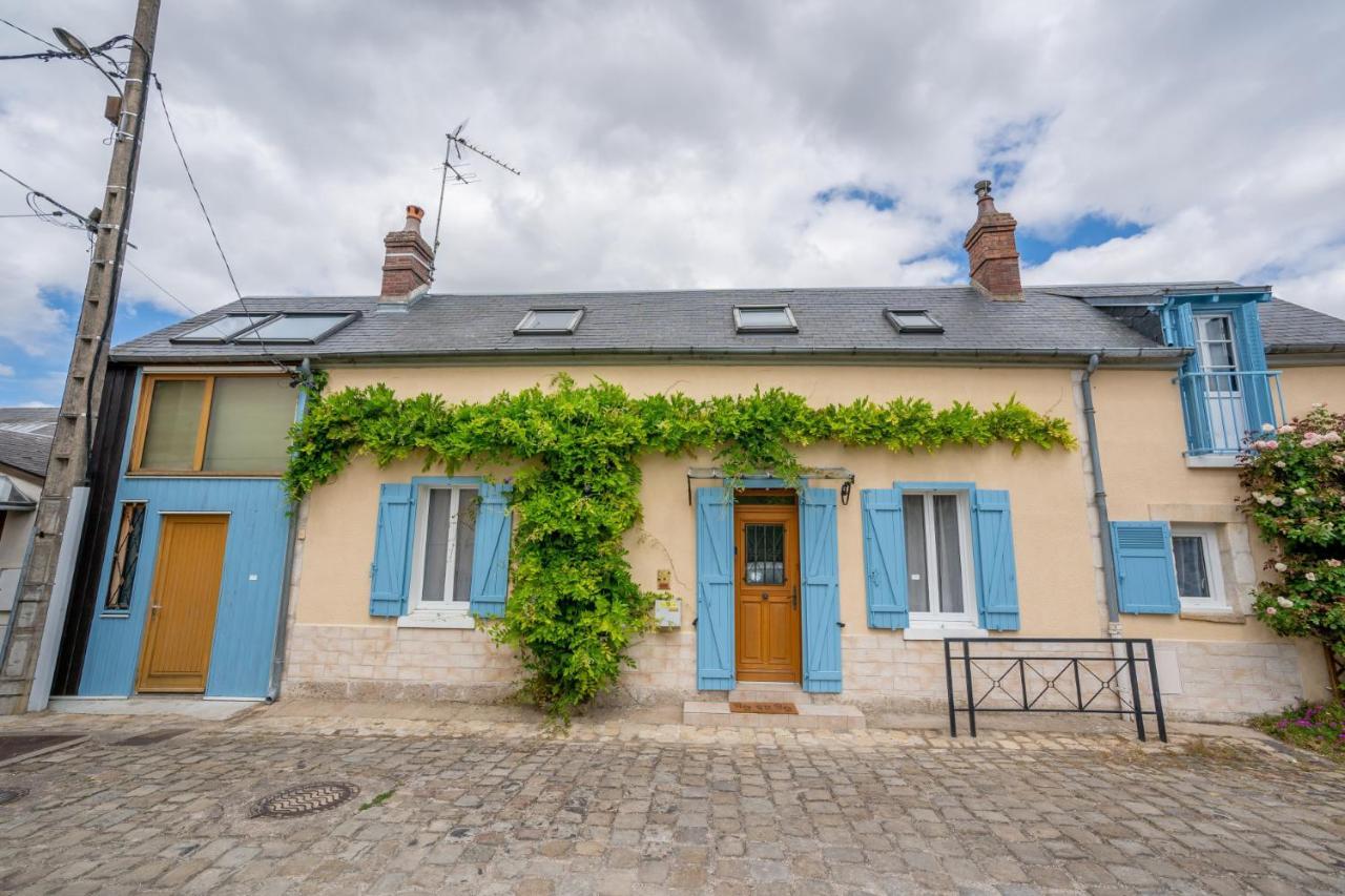 Le Berry Bleu - Maison De Ville Bourges Bagian luar foto